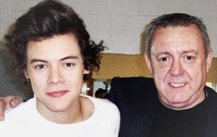 Desmond Styles - "One Direction" Star Harry Styles' Father